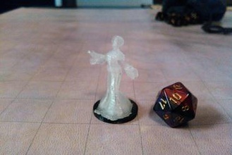 spooky ghost miniatures undead scary dungeons dragons & dnd d&d tabletop rpg gaming pathfinder 3d print model - Mito3D
