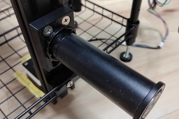 spool holder mounter aluminum 2040 profile freecad source Maker/DIY filament extrusion 3D print model - Mito3D