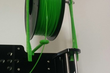 spool-Halter, omni prusa i3-Drucker 3d-Drucker-Teile-Verbesserungen 3D print model - Mito3D