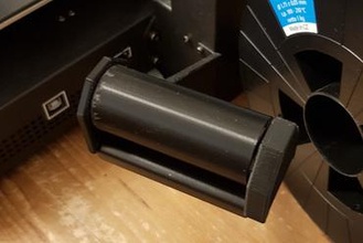 Spule Halter Unterstützung gedruckt Walze Lager spulenhalter gedruckten rollenlager anycubic Mega 3D Drucker Teile Verbesserungen 3d print model - Mito3D