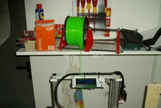 spool-Halter maker diy drucken 3d print model - Mito3D