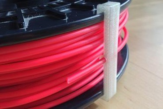 bobina de bloqueo Impresora 3d piezas mejoras la restos filamentos 3d print model - Mito3D