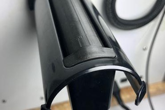 spoolholder ajouter ultimaker L'imprimante 3d de pièces améliorations filament titulaire bobine 3d print model - Mito3D