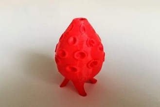 spot vase 3 other 3d print model - Mito3D