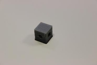 square cleaner nozzle 3d printer parts enhancements 3d print model - Mito3D