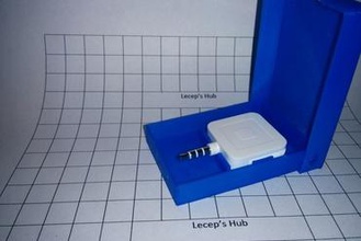 squareup reader case gadget square 3d print model - Mito3D