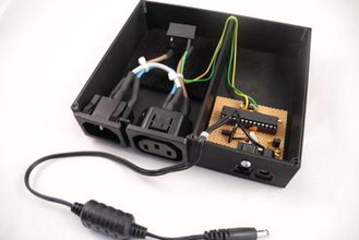 squeezebox amplificador interruptor de alimentação Impressora 3d peças acessórios ultimaker a caixa 3d print model - Mito3D