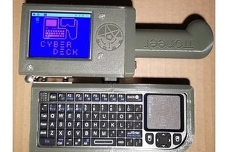 src 001 oneer Fauchon gadget cyberdeck cybergear 3d print model - Mito3D
