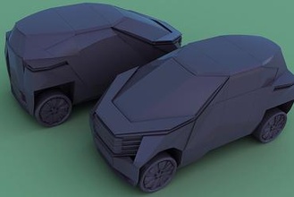 ssmt oyuncaklar araba mini mikro tasarım kart tasarımı otomotiv araç Araç otomobil konsept zrk zrkssmt tsyrik tsyrikaleksey elektrik elektrikli hatchback kargo 3d print model - Mito3D