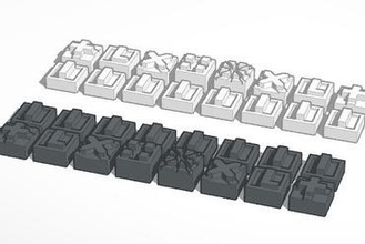 stack di scacchi giochi 3d print model - Mito3D