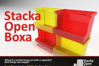 stacka open boxa your home stackable stack openstack box boxes 3d print model - Mito3D