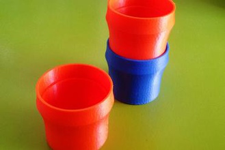 stapelbare Tasse Ihre home container cup stack blender 3d print model - Mito3D