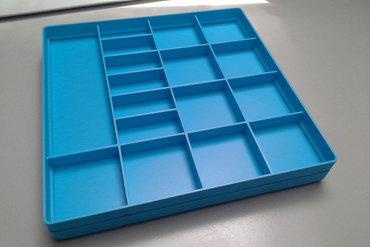 empilable tri boîte Fabricant Bricolage outil plateau smd soudure 3d print model - Mito3D
