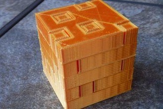 empilhamento cubo jogos enigma 3d print model - Mito3D