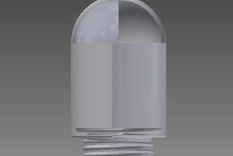 staldlampe maker diy 3d print model - Mito3D