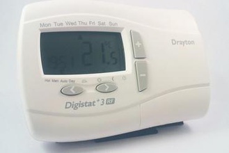 stand de drayton digistat 2 3+rf termostato su casa pie digitsat el 3d print model - Mito3D