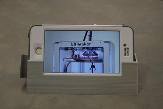 stehen iphone 6+ lifeproof nuud case gadget 3d print model - Mito3D