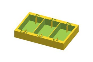 3 yazdırma çekirdek kutusu ultimaker dur 3d yazıcı donanımları parçaları u3e genişletilmiş yazıcı-çekirdek aracı depolama 3d print model - Mito3D