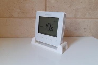 stand wireless thermostat neoair 3d print model - Mito3D