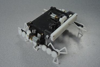 star arduino Roboter Erholung gadget in der Robotik 3d-gedruckt 3d-drucken minority report - Elektronik Zahnräder Getriebe 3d print model - Mito3D