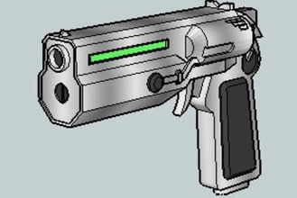 star ocean ex phase de pistolet L'imprimante 3d pièces améliorations 3d print model - Mito3D