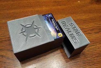 star realms deck box games 3d print model - Mito3D