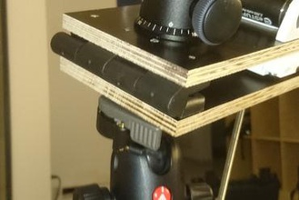 rastreador de estrellas fabricante bricolaje la cámara astro fotografía sky tracker 3d print model - Mito3D