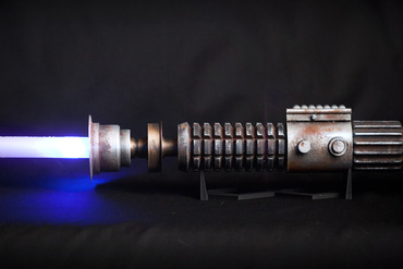 star wars lightsaber complex version toys starwars 3D print model - Mito3D