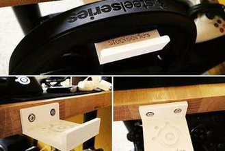los auriculares steelseries gancho su casa 3d print model - Mito3D