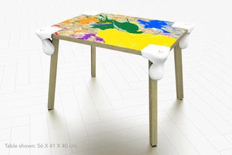 stephan bleeker la vostra casa gocciolante tabella mobili il pezzo angolare parti della 3d print model - Mito3D