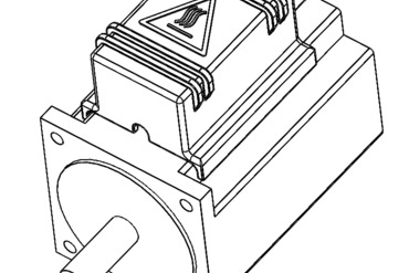 step motor -Tel kapağı maker diy Tel kapak 3D print model - Mito3D