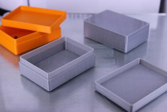 caja de almacenamiento impresora 3d piezas mejoras cuadro 3d print model - Mito3D