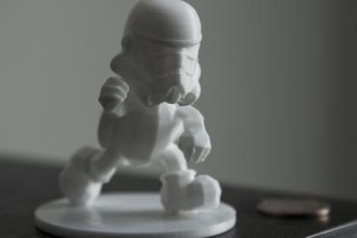 stormtroopa stormtrooper + koopa troopa statue miniatures star wars super mario bros 3d print model - Mito3D