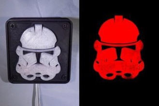 stormtrooper led light nightlight maker diy 3d abs android arduino art audio awesome bed bedroom bendlay black box building camera collection colorful colors computer container cool customizable droid dual engineer engineering extrude extruder faire fashion featured flashforge fun gadget gadgets game games hang hanger hobby hold holder house household hubs ir kitchen lamp laptop learn learning leds lighting lightitup lights logo make makes magazine math mobile model models new newest night office physics pla popular print printer prop props random remote rgb robot robotics saber sculpture scupltures sign signs spool star wars storm storme sto trooper tablet tool tools toy toys translucent video wall war wares 3d print model - Mito3D