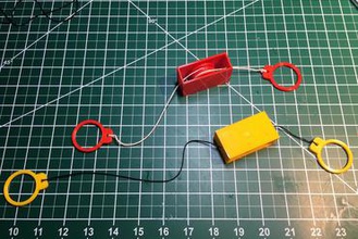 string klettern Mechanismus gadget - 3d print model - Mito3D