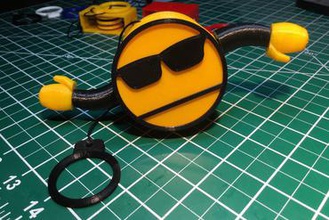 string climbing toy gadget climb 3d print model - Mito3D