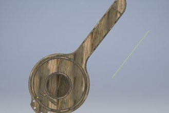 instrumento de cuerda 1 otros musical la cadena 3d print model - Mito3D