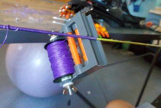 string serving tool maker diy bow archer 3d print model - Mito3D