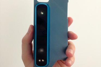 Struktur sensor-iphone 5 5s case Halterung maker diy 3d print model - Mito3D