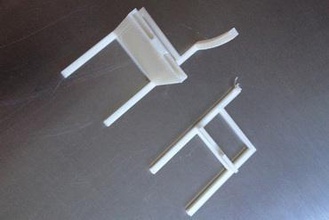 stuhl bhendklammer modell piran miniaturen 3d print model - Mito3D