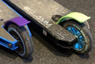 stunt scooter brake other stuntscooter kids 3d print model - Mito3D