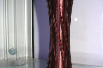 stylish vase art printable merioz3d 3d print model - Mito3D