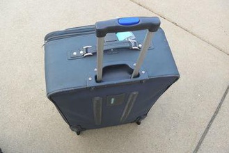 maleta de equipaje botón repuesto otros suitecase la reparación 3d print model - Mito3D