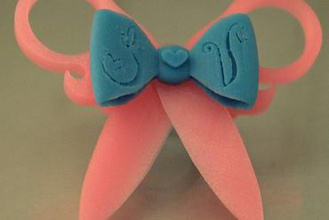 afoso vamps - forbici anello gioielli giocattolo divertente lolita 3d print model - Mito3D
