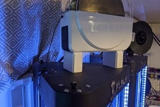 sunlu filament dryer lifts flsun qq-s For your home 3d print model - Mito3D
