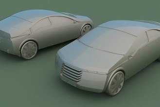 nom soleil jouets voiture conception cardesign Projet design automobile véhicule véhicules sedan zrk zrksunname tsyrik tsyrikaleksey scalemodel jouet 3d print model - Mito3D