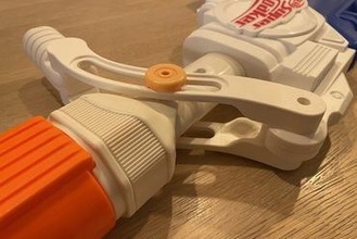 Süper somun kaldıraç dahil adım oyuncaklar 3mf e2907 hidra Çocuk oyuncakları m4 fındık nerf nerfgun Lazer tabanca mod tamir etmek edilmiş vidalamak Spielzeug 3d print model - Mito3D