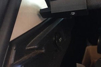 el apoyo de la caché bagages range rover sport su casa reparación deporte en bandeja trasera los soportes land 3d print model - Mito3D