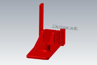 soutien cam ra bluestork L'imprimante 3d de pièces améliorations ultimaker 2 3d print model - Mito3D