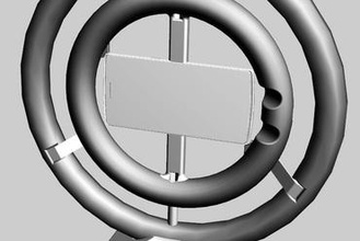 supporto giroscopio concorso ultimaker oneplus 3d print model - Mito3D